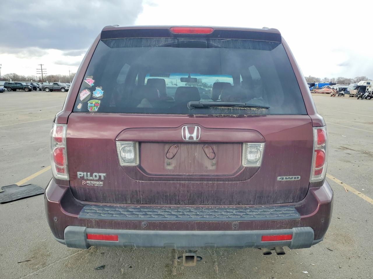 2008 HONDA PILOT photo 6