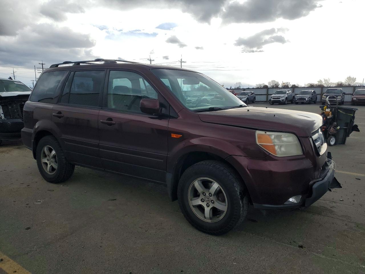 2008 HONDA PILOT photo 4
