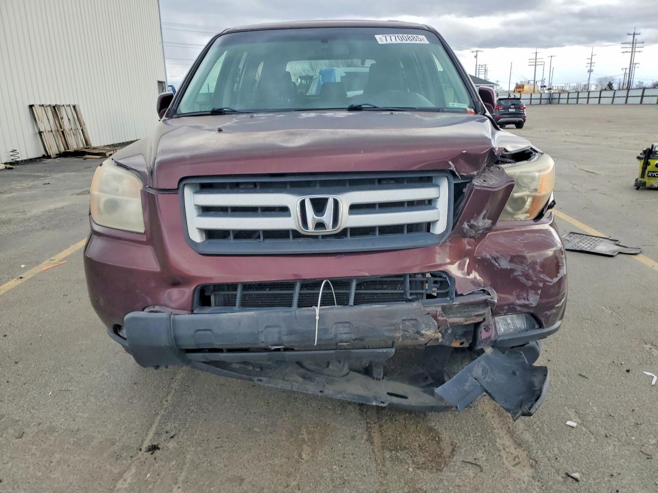 2008 HONDA PILOT photo 5
