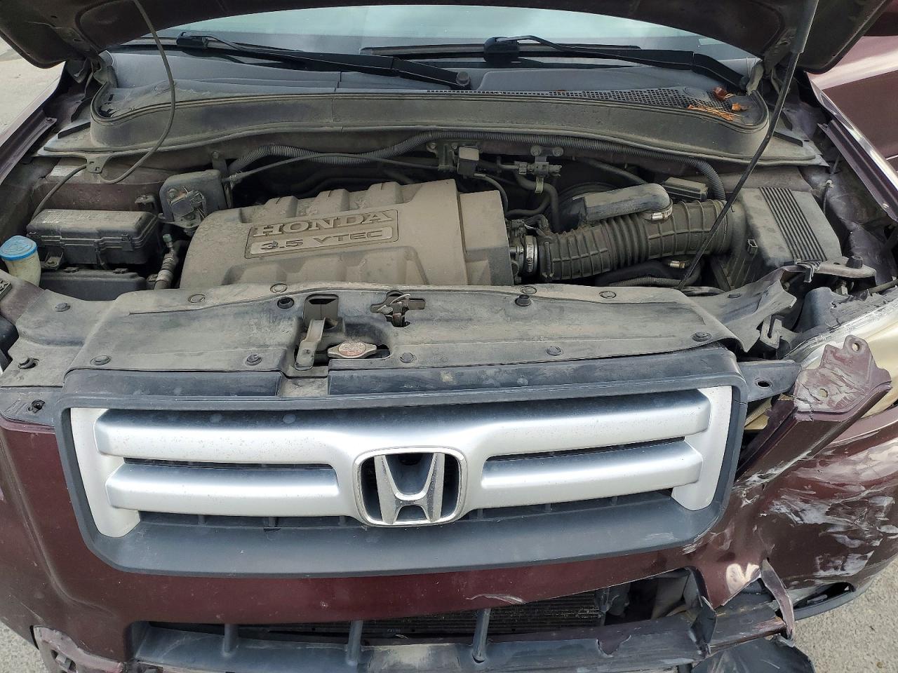 2008 HONDA PILOT photo 12