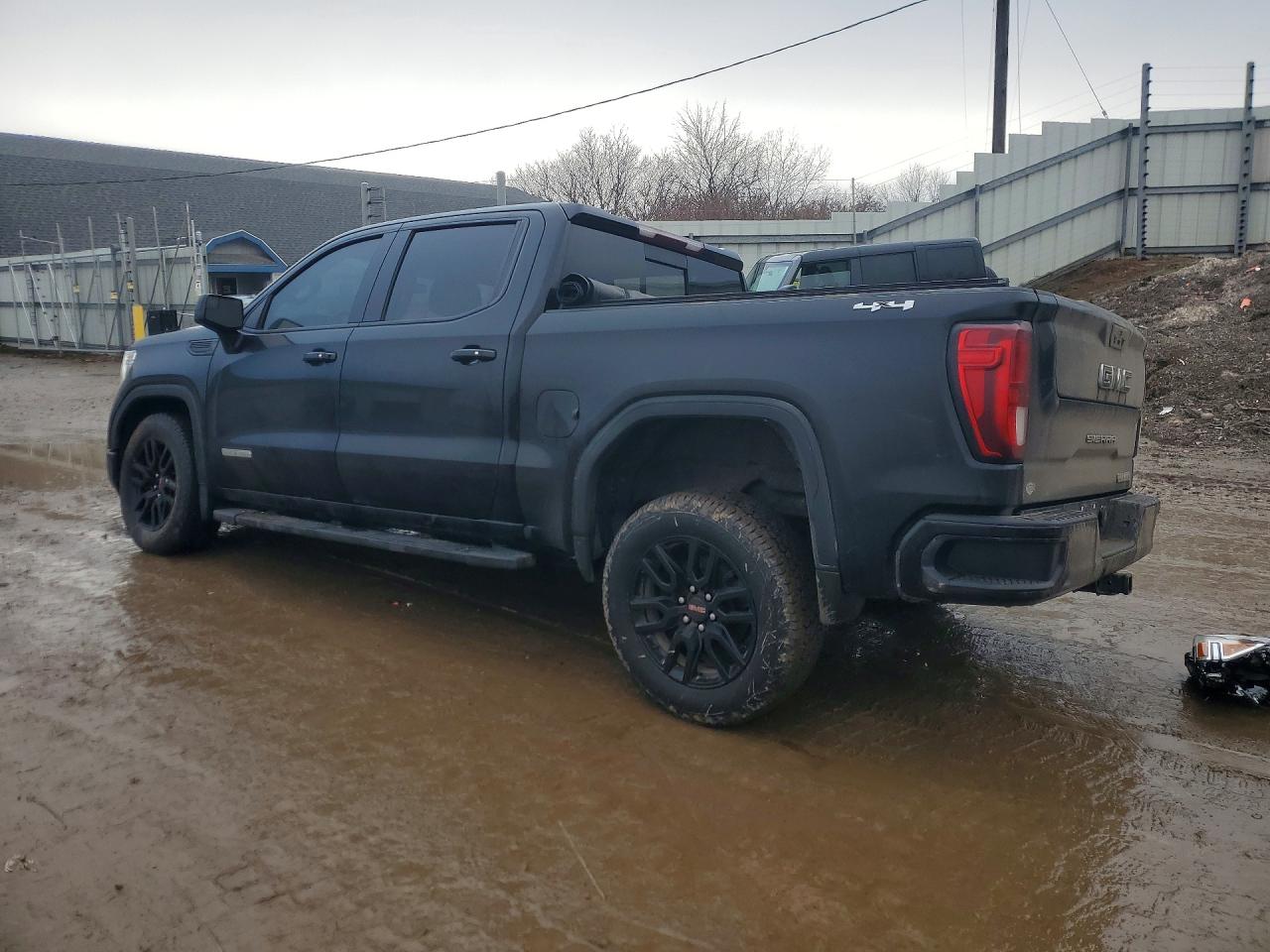 2022 GMC SIERRA LIMITED K1500 ELEVATION photo 2
