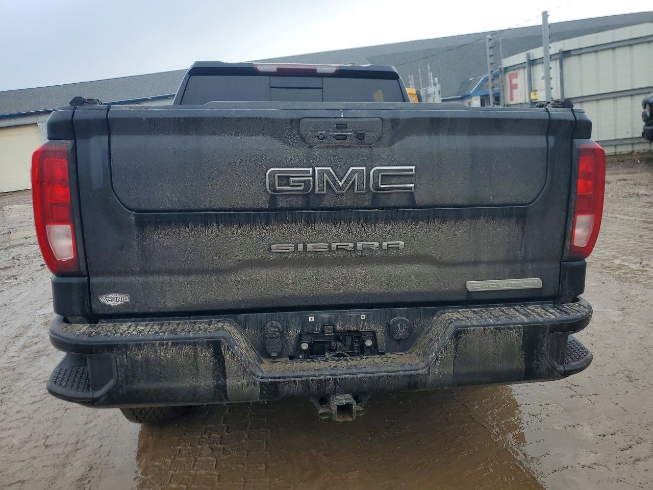 2022 GMC SIERRA LIMITED K1500 ELEVATION photo 6