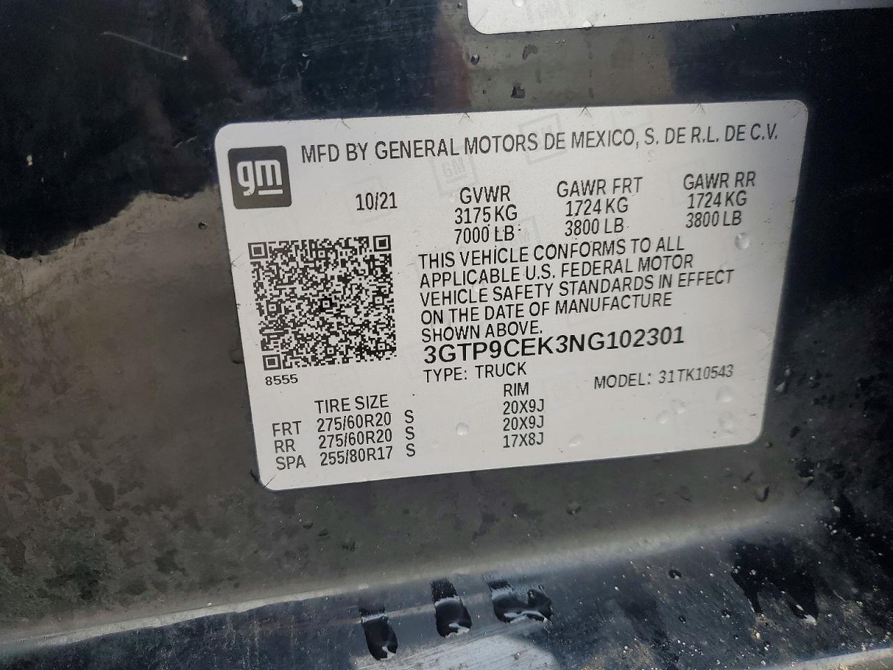 2022 GMC SIERRA LIMITED K1500 ELEVATION photo 13