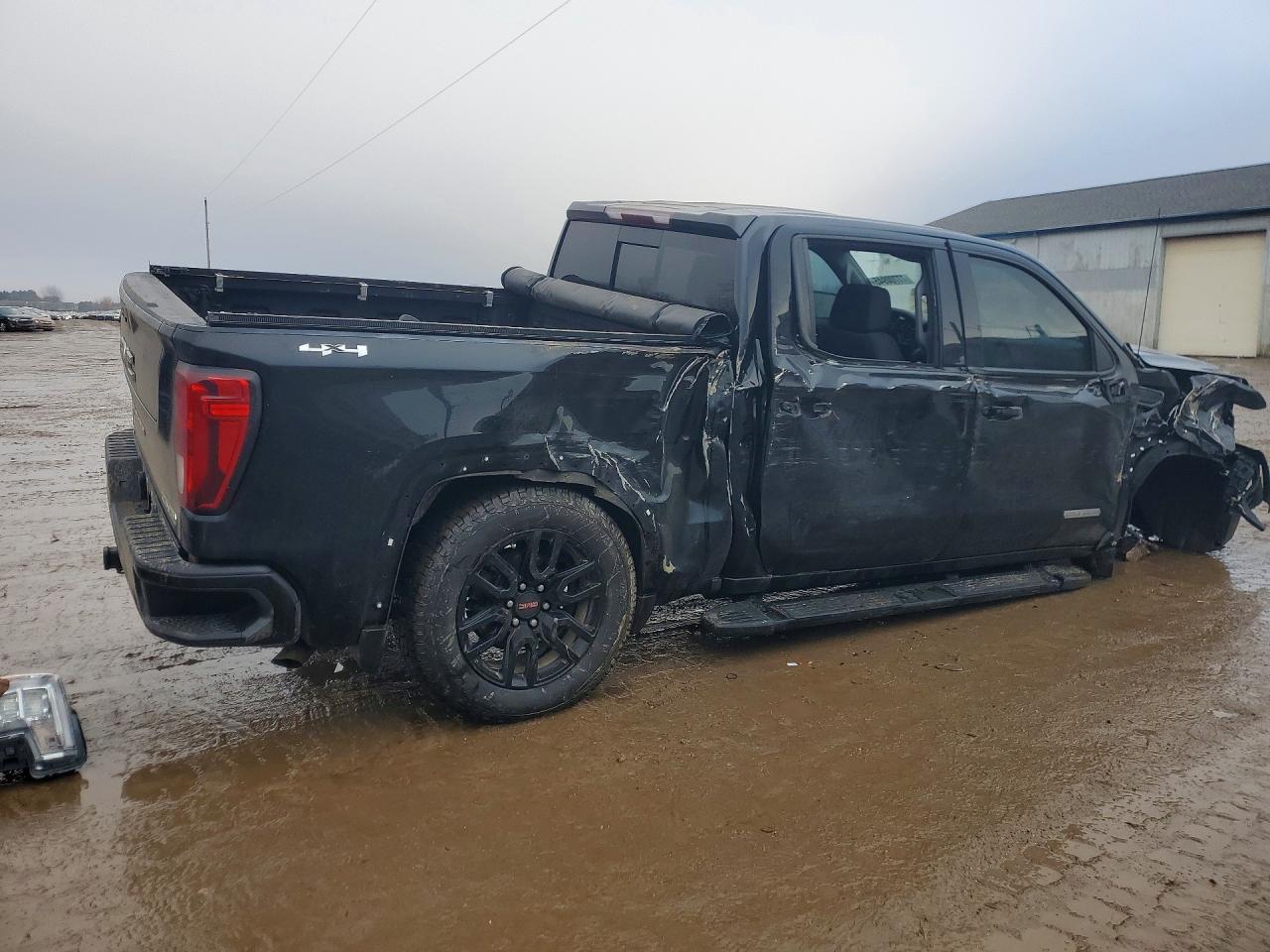 2022 GMC SIERRA LIMITED K1500 ELEVATION photo 3