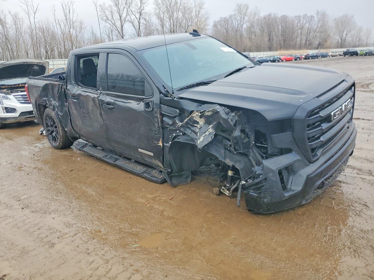 2022 GMC SIERRA LIMITED K1500 ELEVATION photo 4