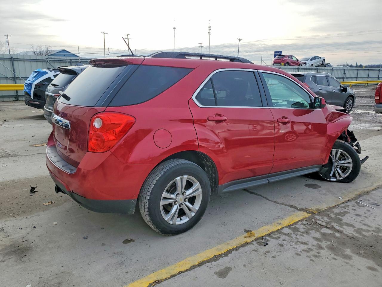 2014 CHEVROLET EQUINOX LT photo 3