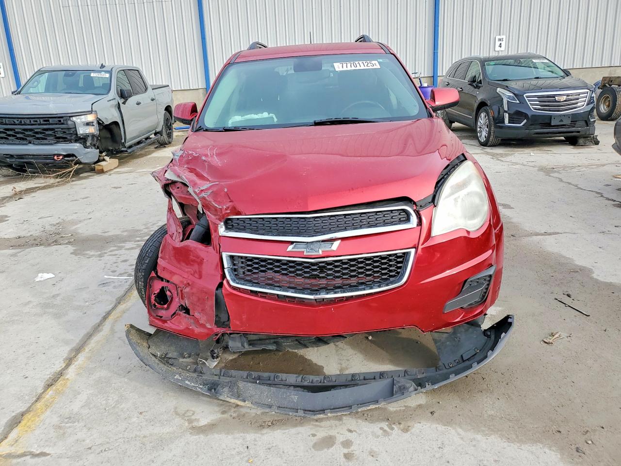 2014 CHEVROLET EQUINOX LT photo 5