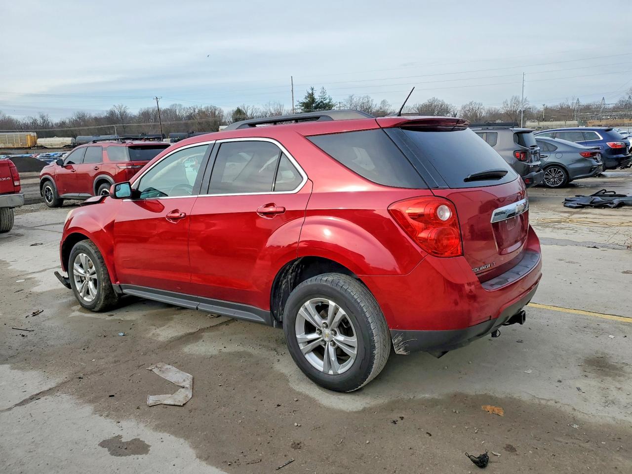 2014 CHEVROLET EQUINOX LT photo 2