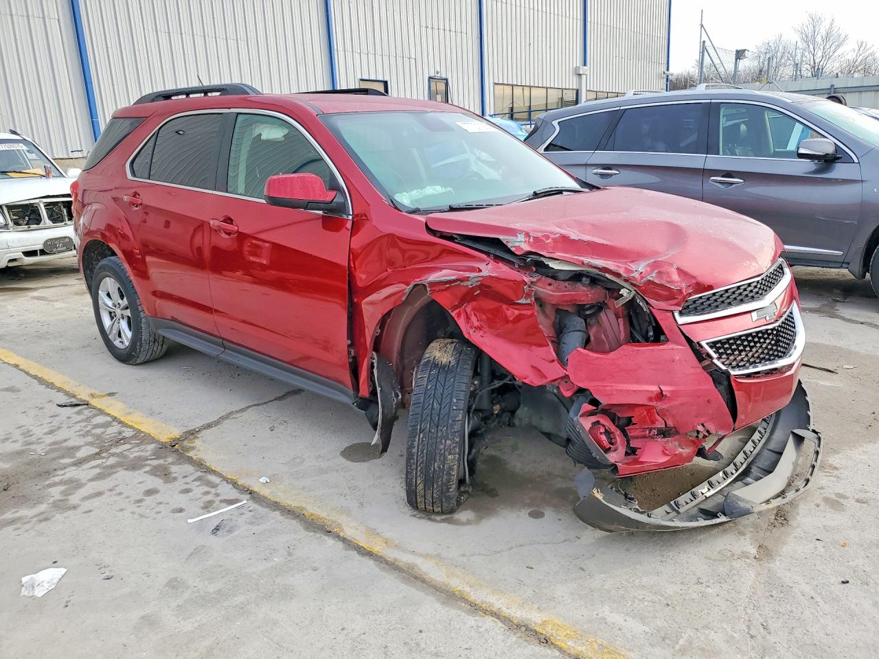 2014 CHEVROLET EQUINOX LT photo 4