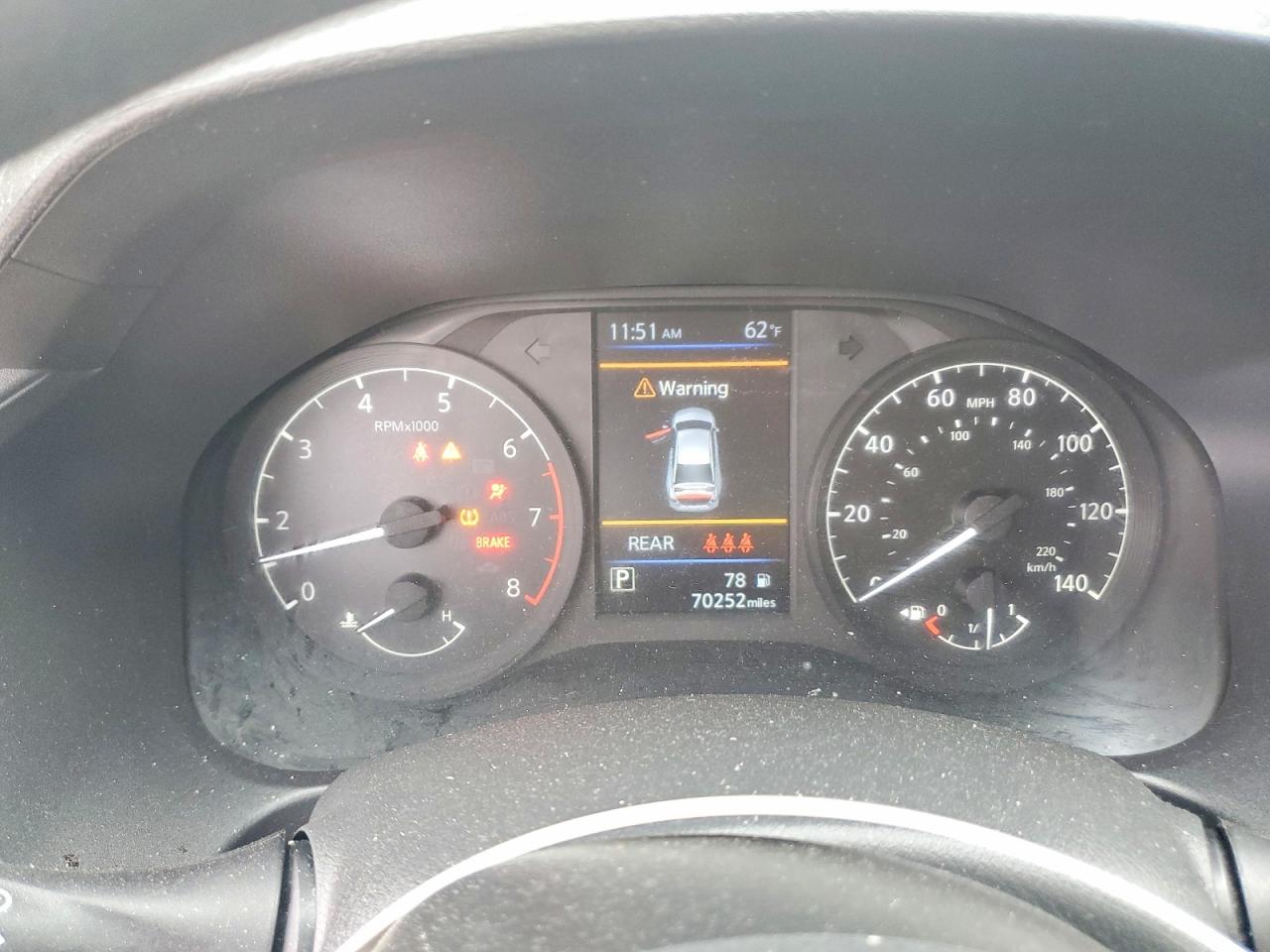 2025 NISSAN ALTIMA S photo 17