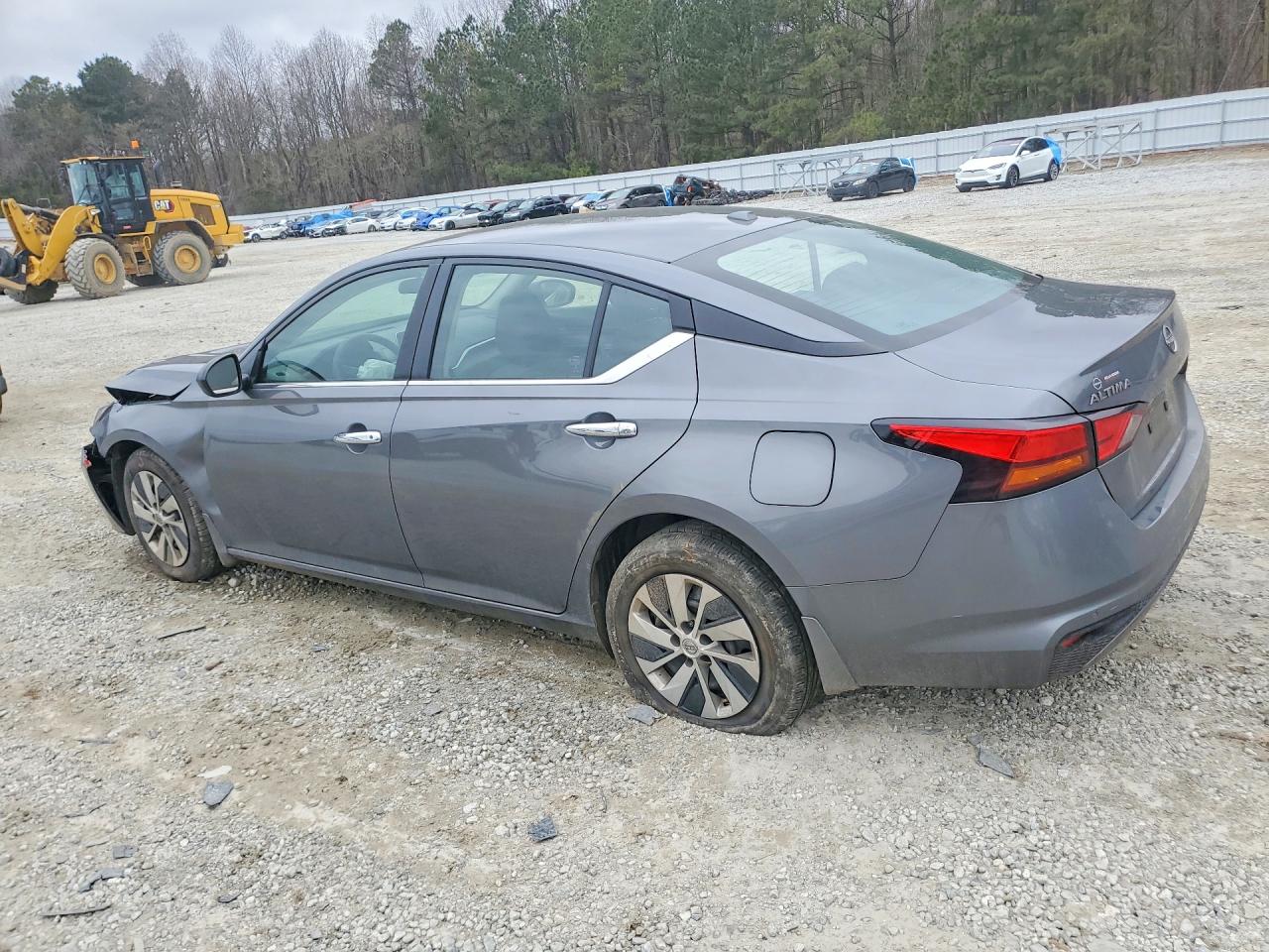 2025 NISSAN ALTIMA S photo 3