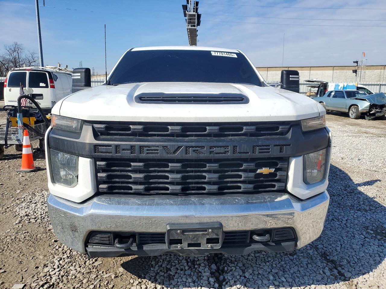 2021 CHEVROLET SILVERADO K2500 HEAVY DUTY photo 9