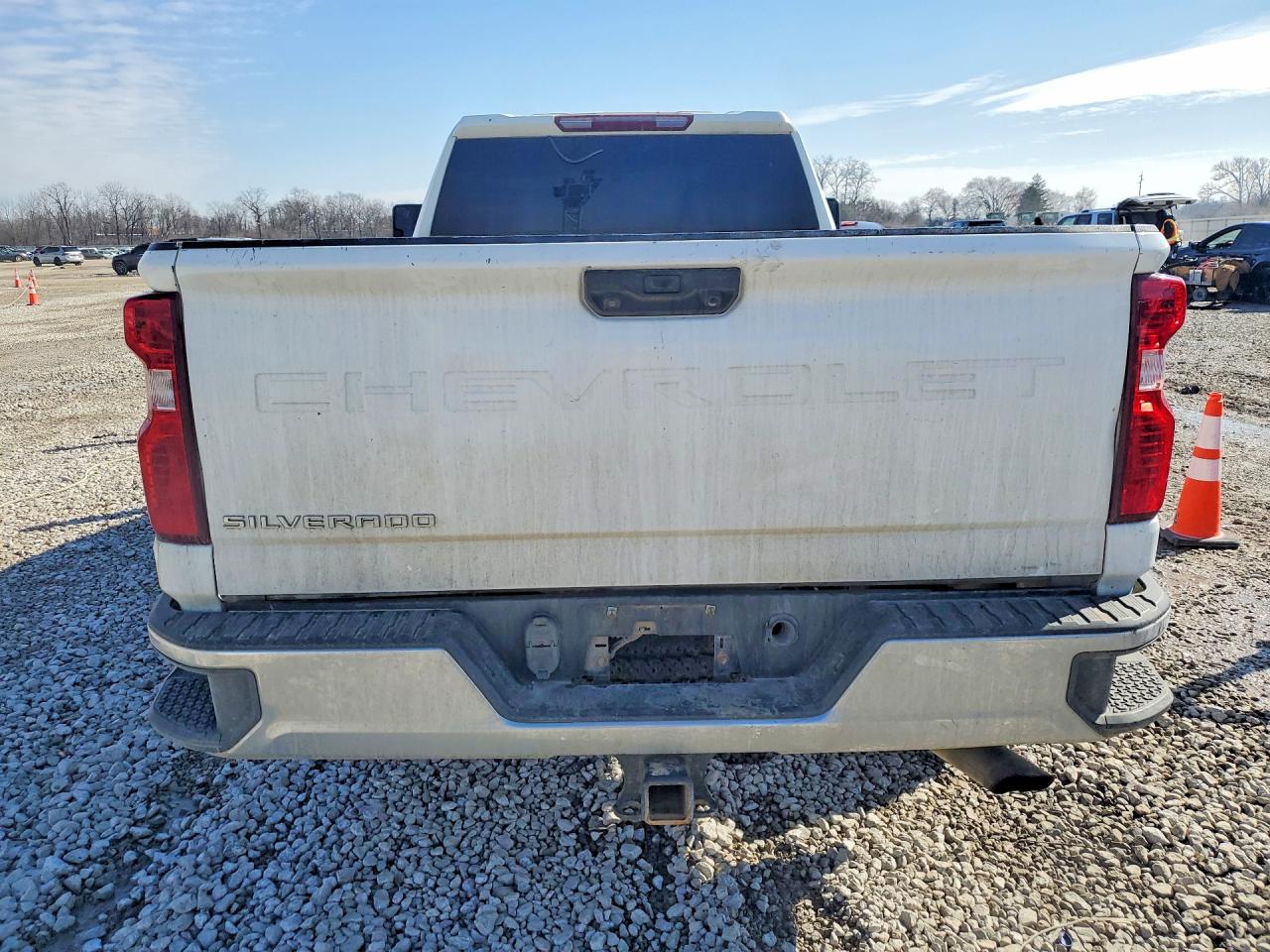2021 CHEVROLET SILVERADO K2500 HEAVY DUTY photo 11