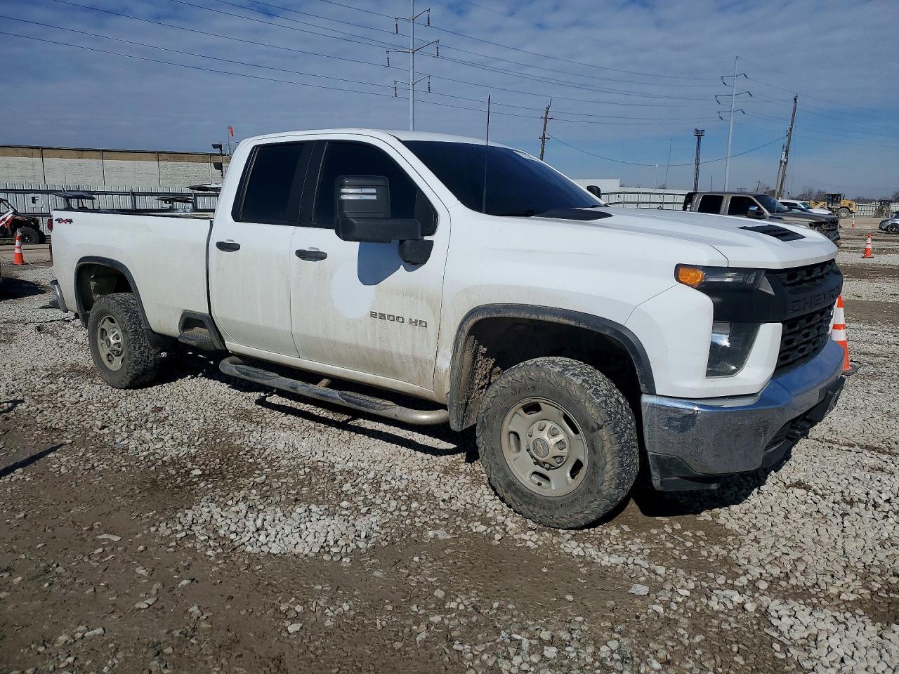 2021 CHEVROLET SILVERADO K2500 HEAVY DUTY photo 7