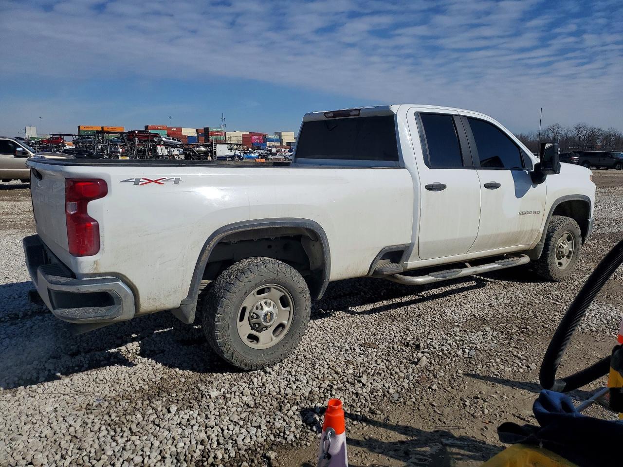 2021 CHEVROLET SILVERADO K2500 HEAVY DUTY photo 5