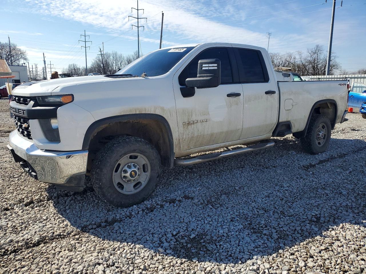 2021 CHEVROLET SILVERADO