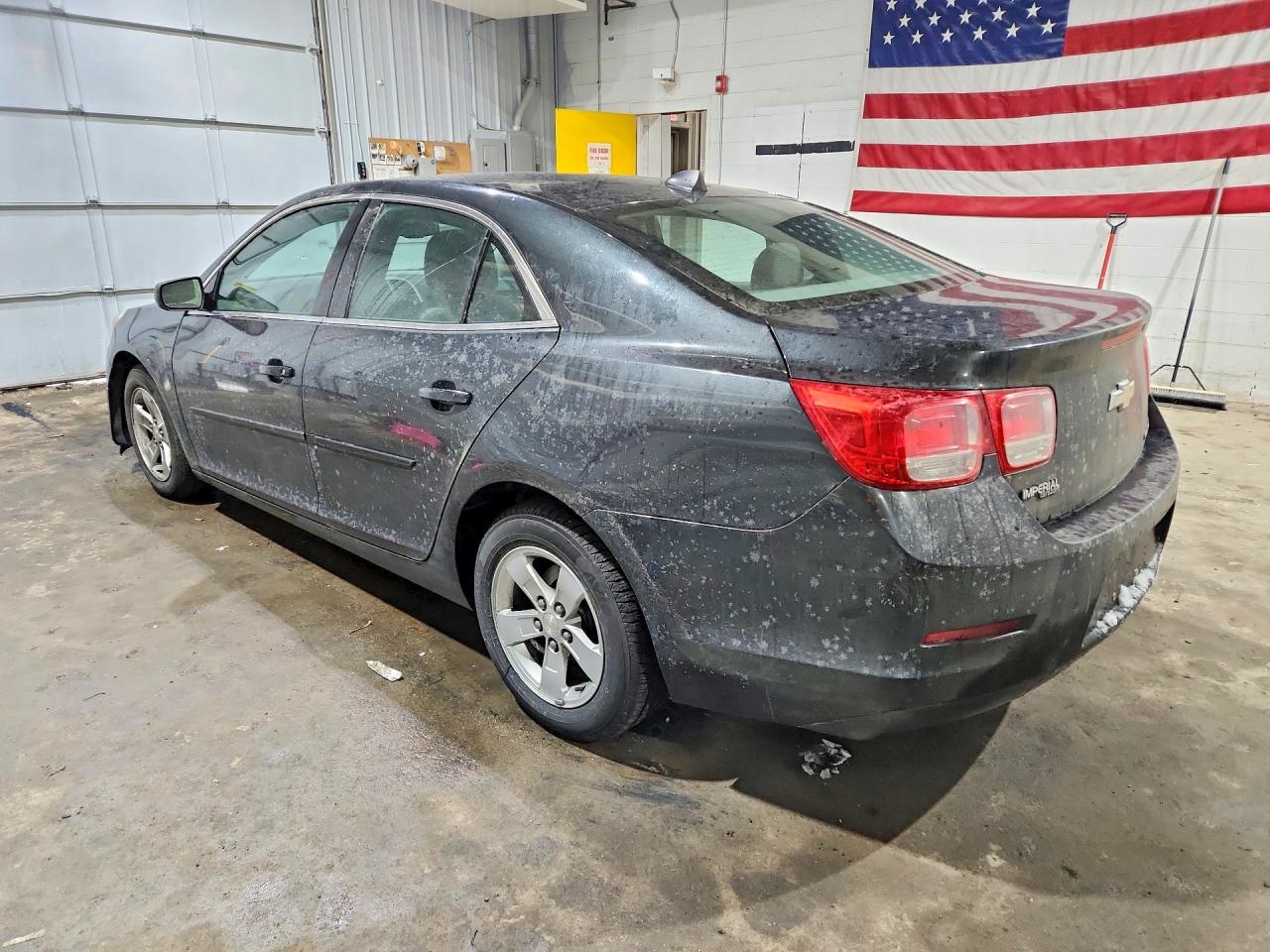 2014 CHEVROLET MALIBU LS photo 2
