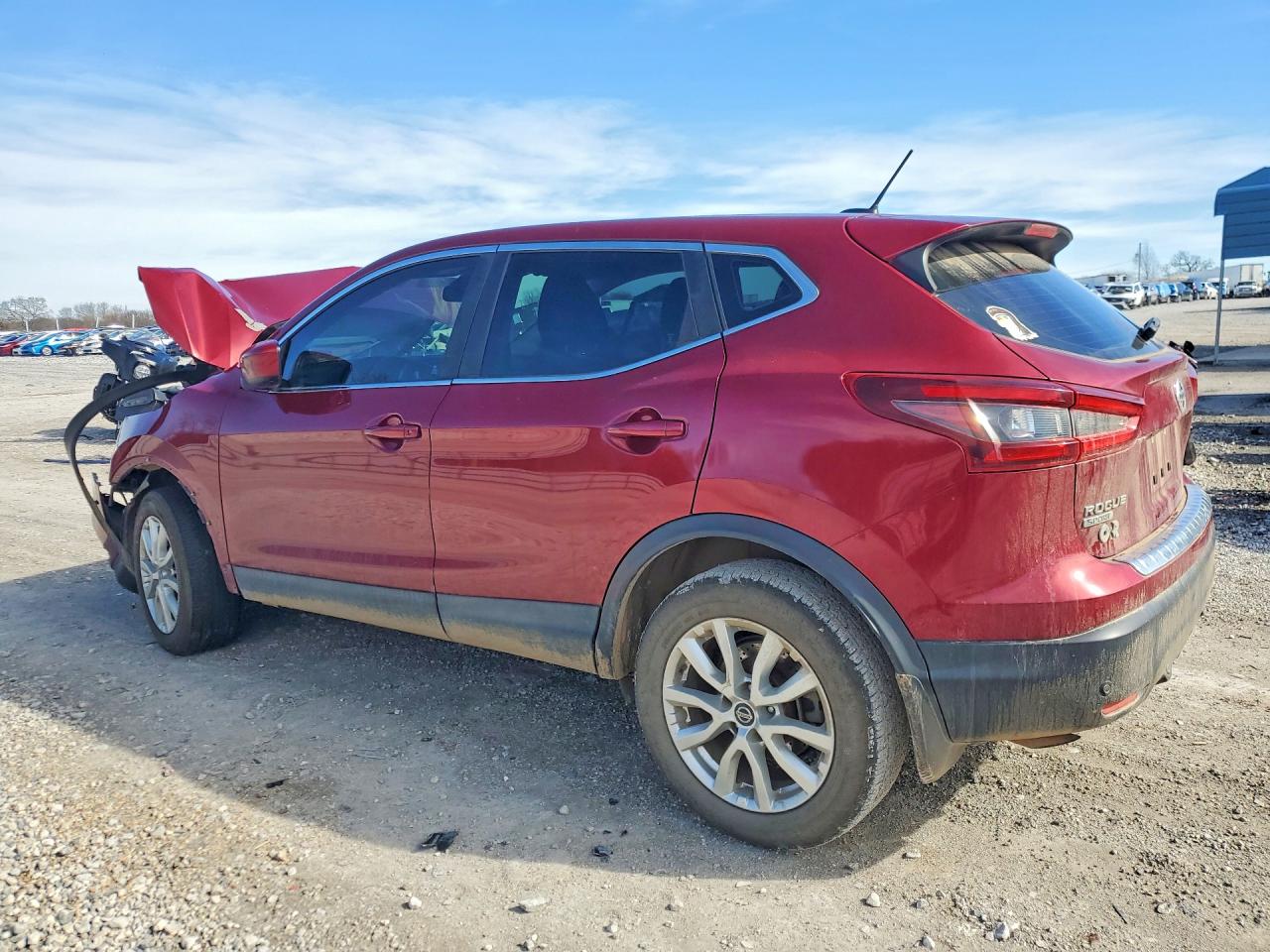 2020 NISSAN ROGUE SPORT S photo 2
