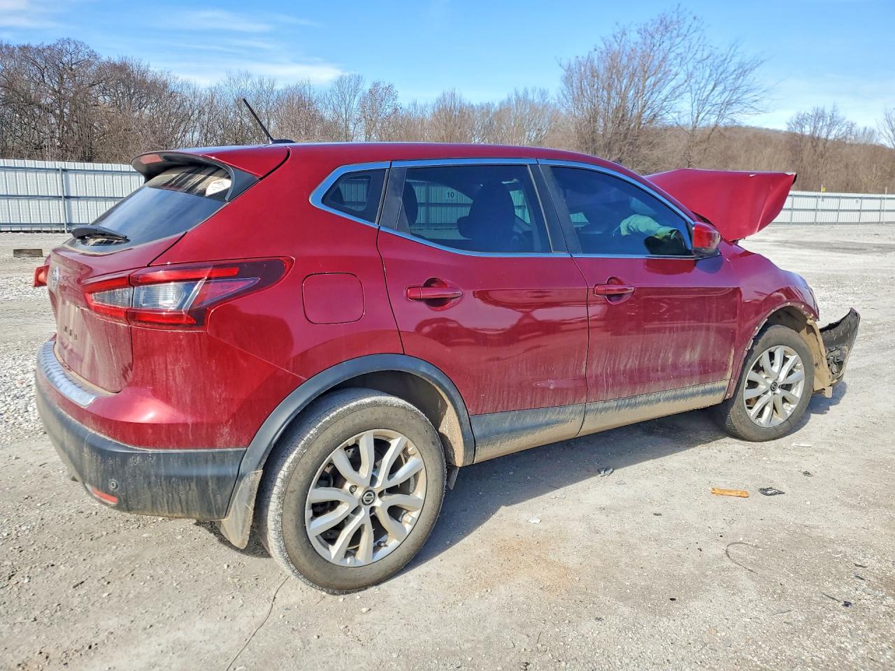 2020 NISSAN ROGUE SPORT S photo 3