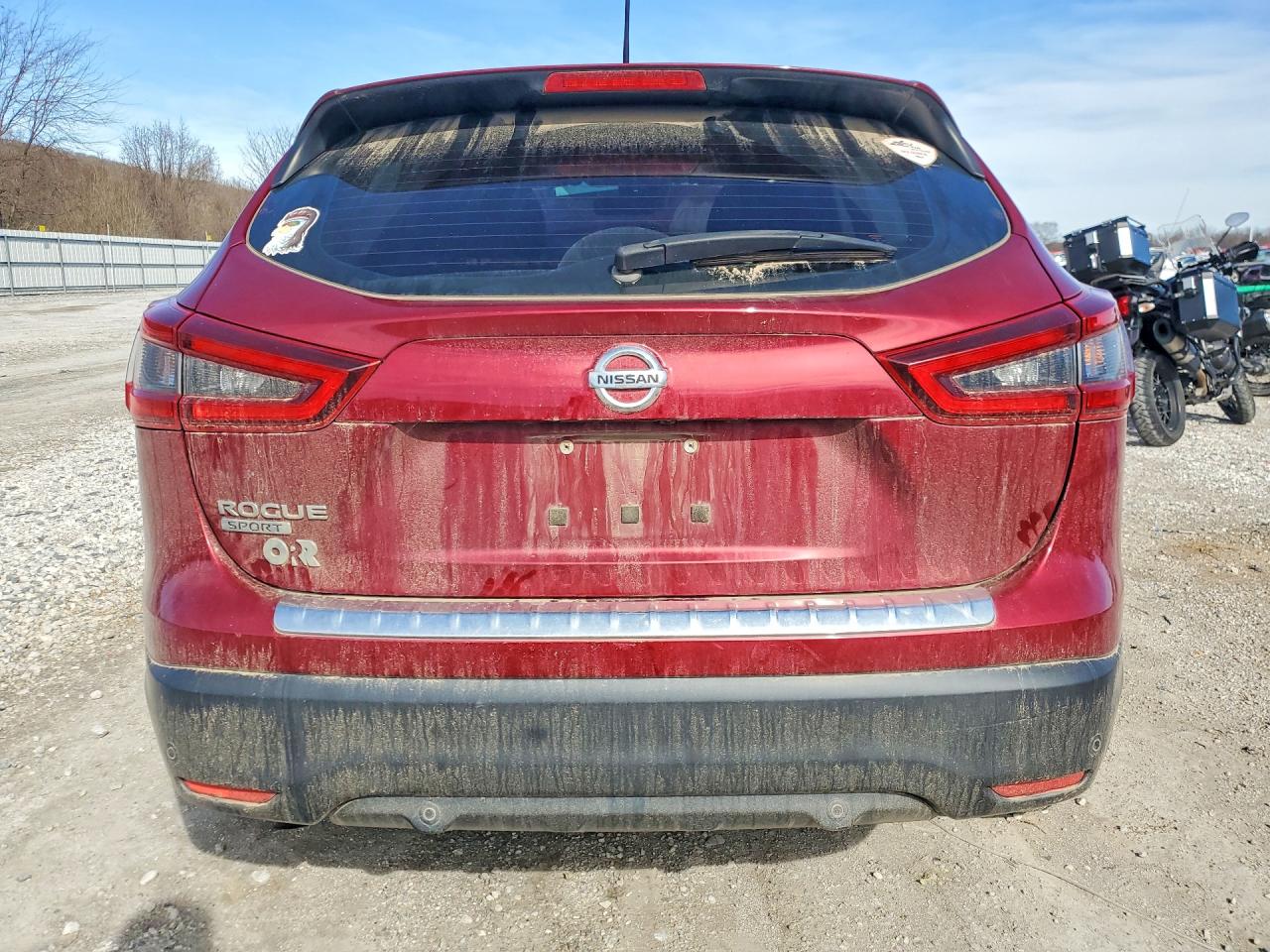 2020 NISSAN ROGUE SPORT S photo 6