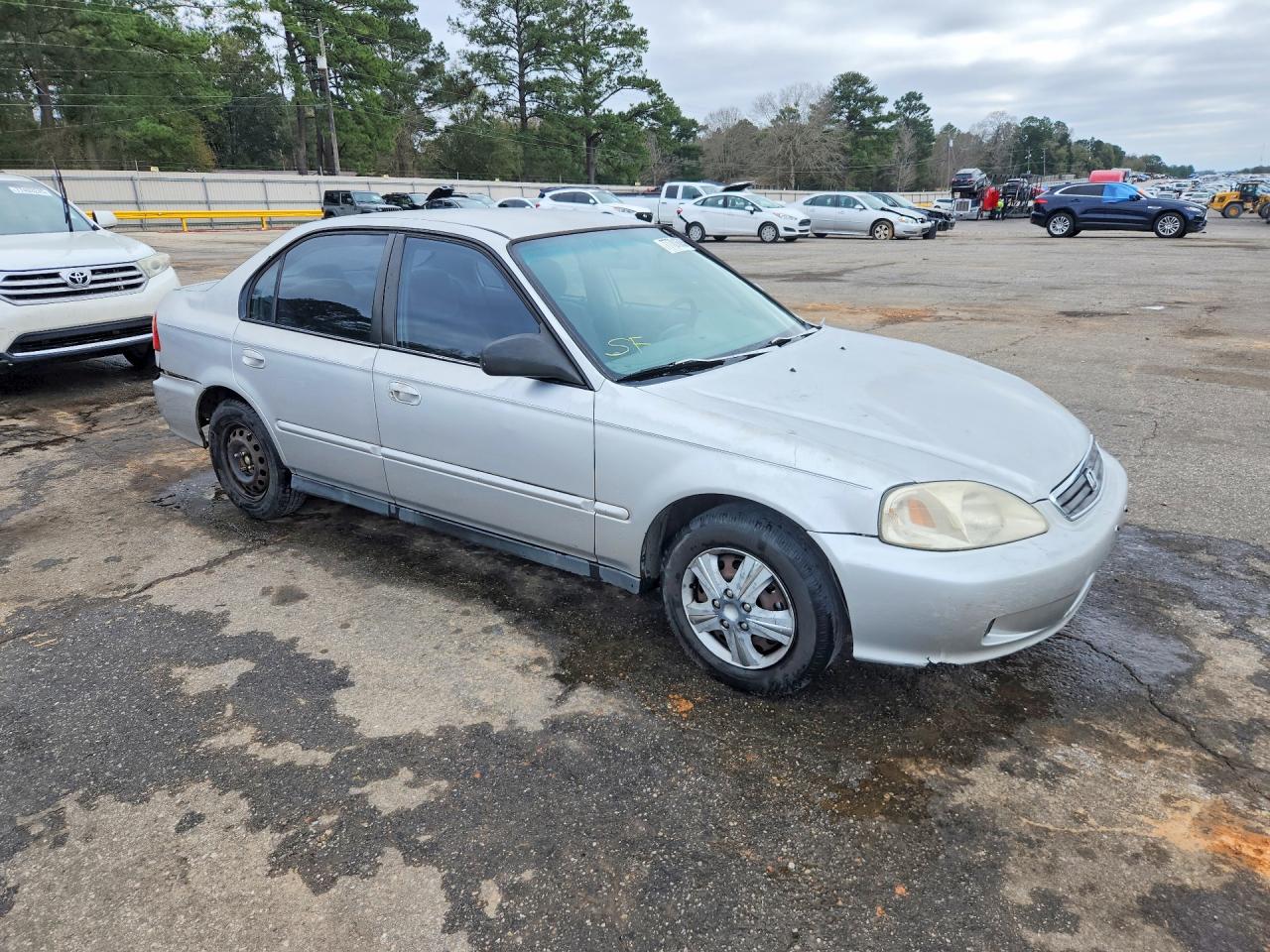 2000 HONDA CIVIC BASE photo 10