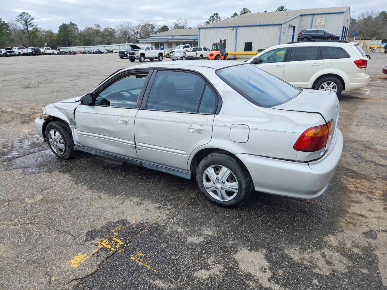 2000 HONDA CIVIC BASE photo 4