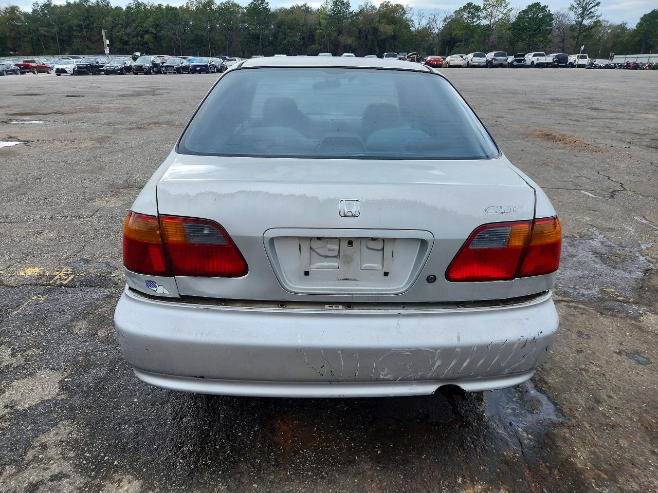 2000 HONDA CIVIC BASE photo 16