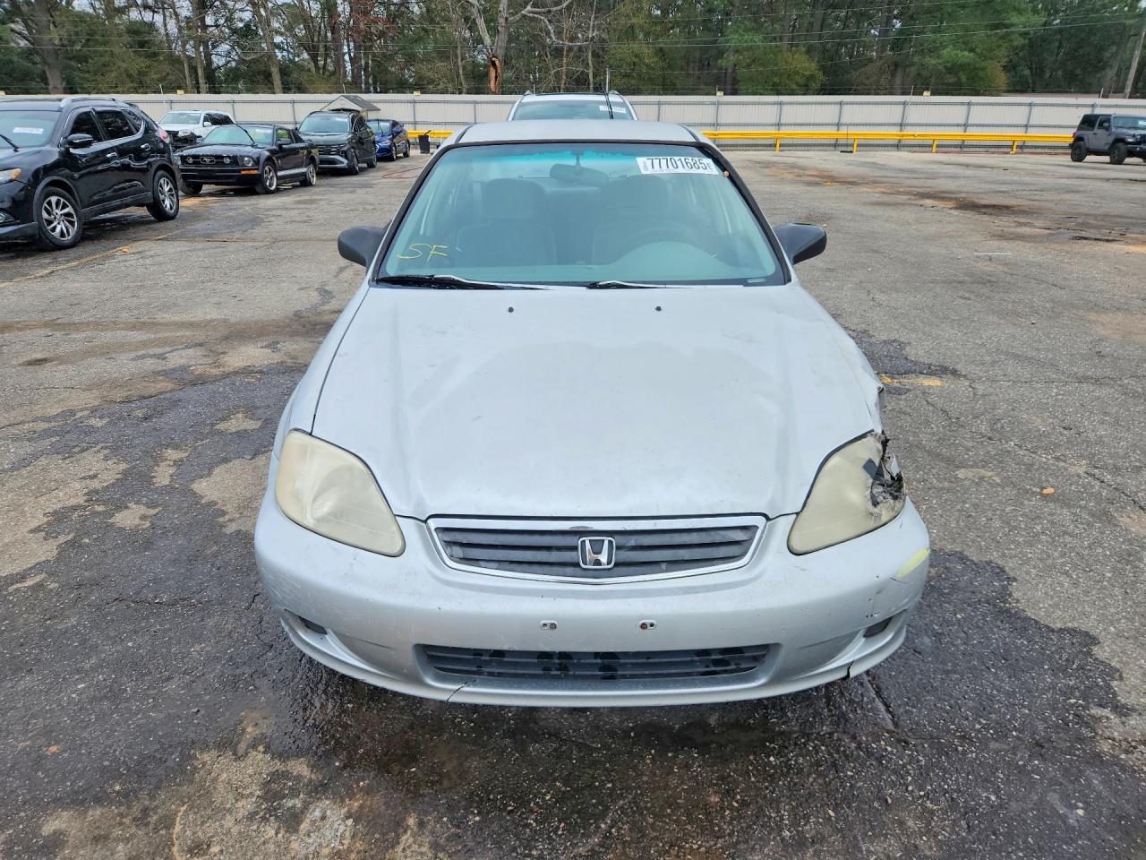 2000 HONDA CIVIC BASE photo 13