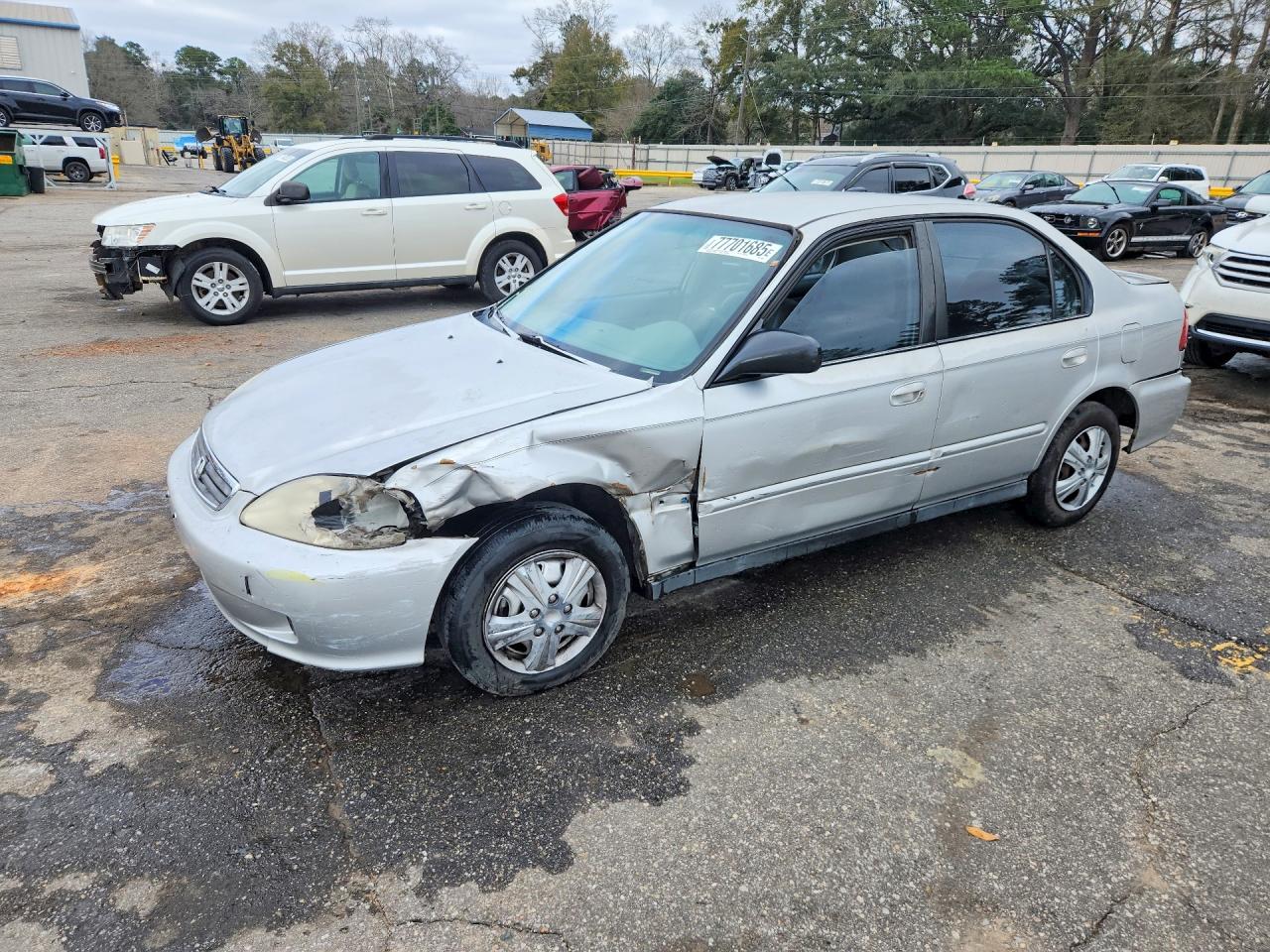2000 HONDA CIVIC