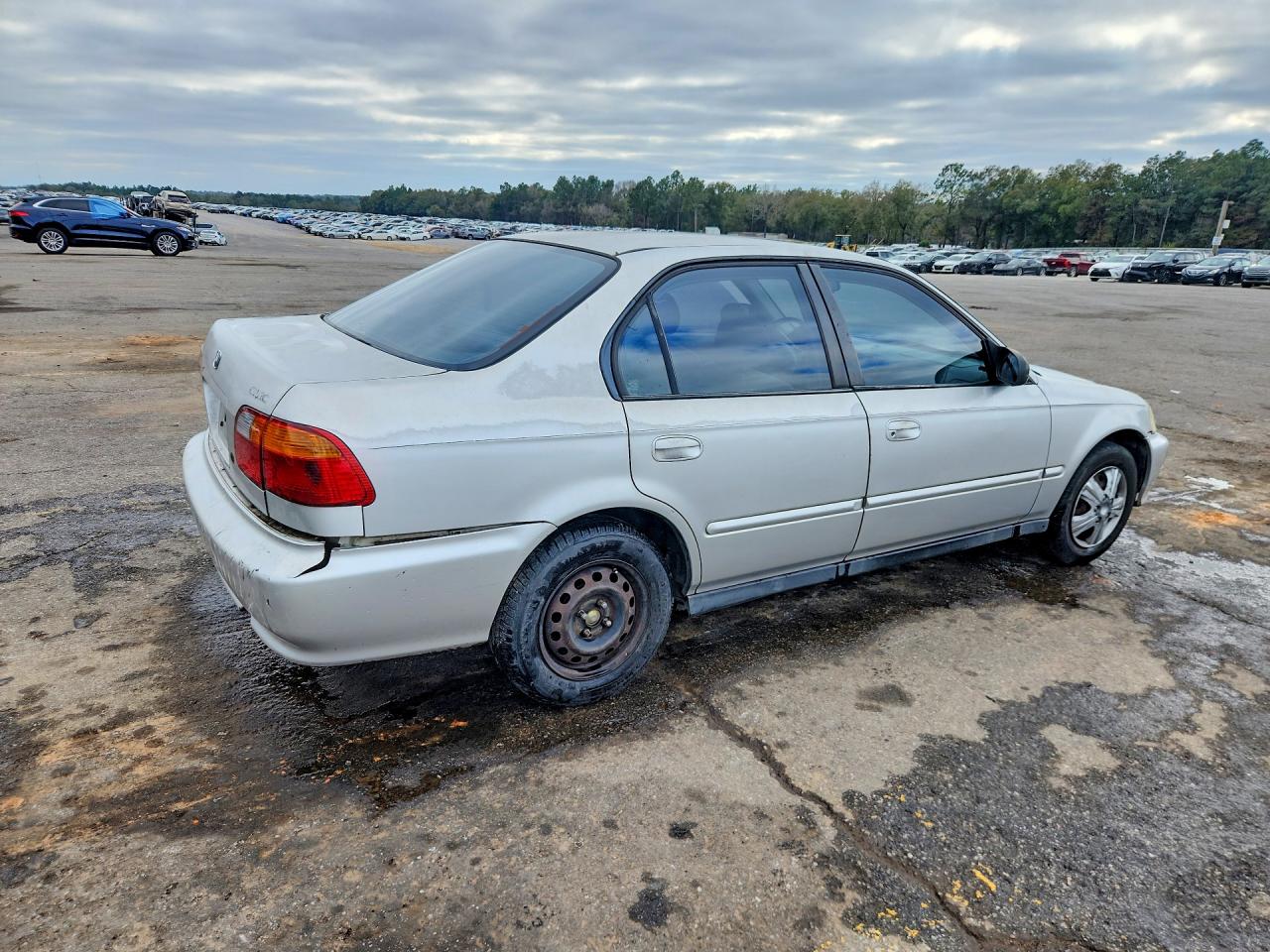 2000 HONDA CIVIC BASE photo 7