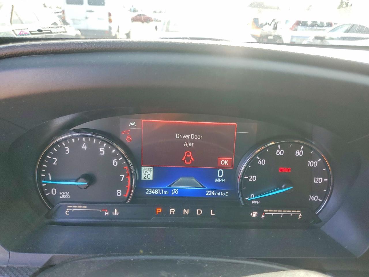 2024 FORD EXPLORER ST-LINE photo 9
