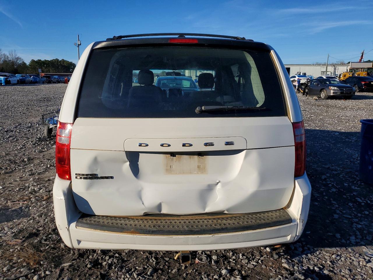 2010 DODGE GRAND CARAVAN SXT photo 11
