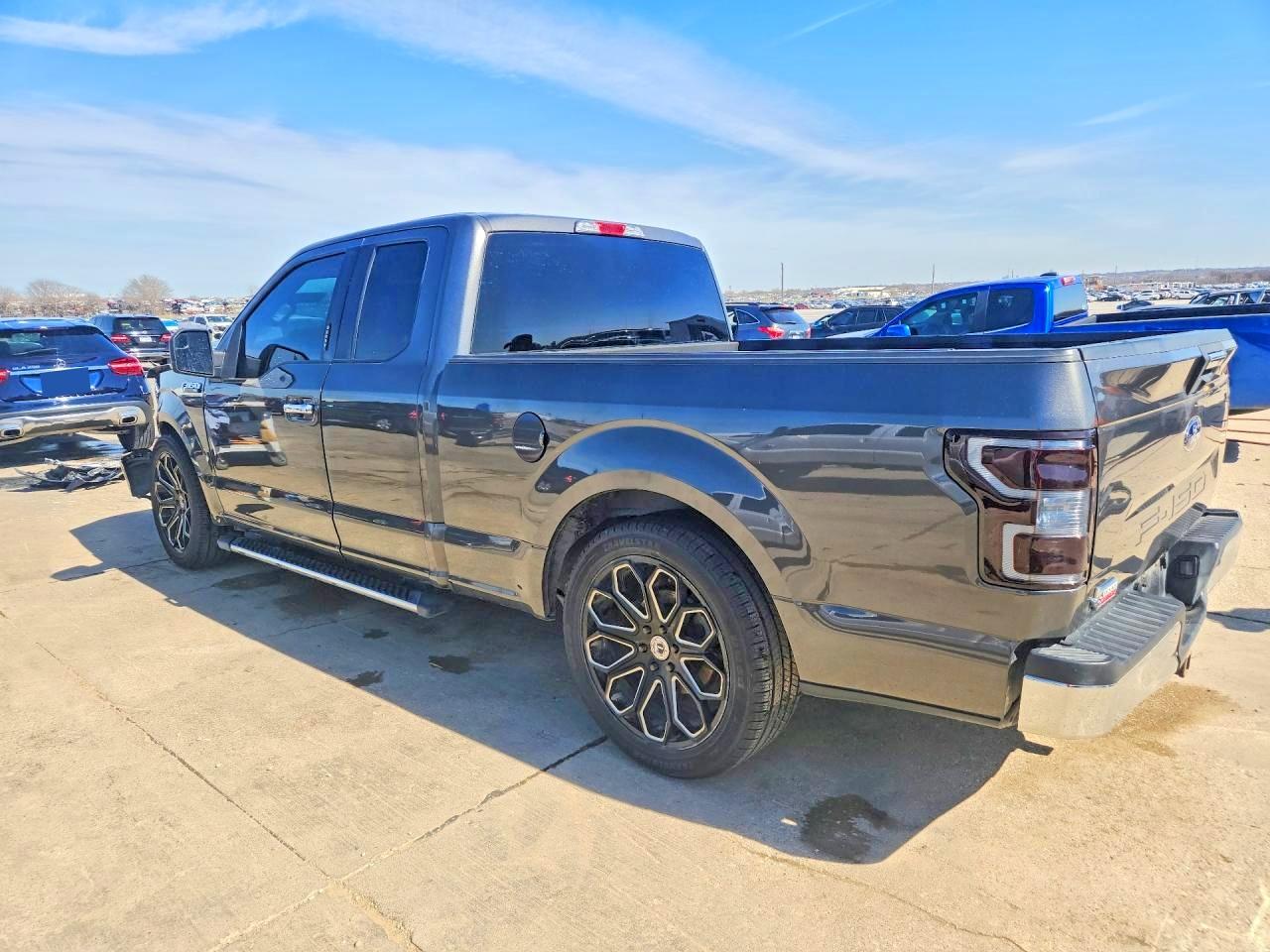 2019 FORD F150 SUPER CAB photo 2