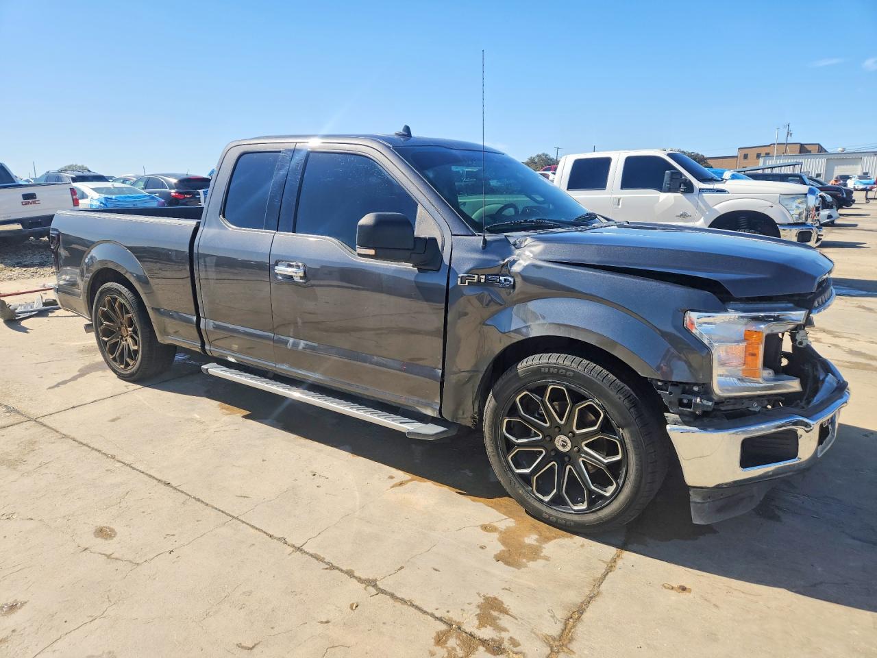 2019 FORD F150 SUPER CAB photo 4