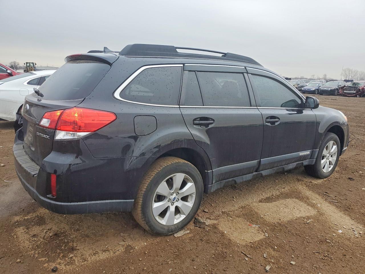 2012 SUBARU OUTBACK 2.5I LIMITED photo 3
