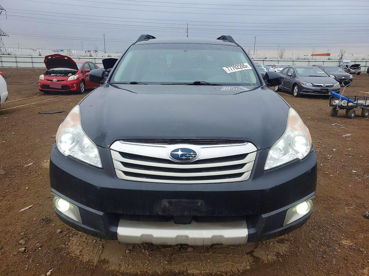 2012 SUBARU OUTBACK 2.5I LIMITED photo 5