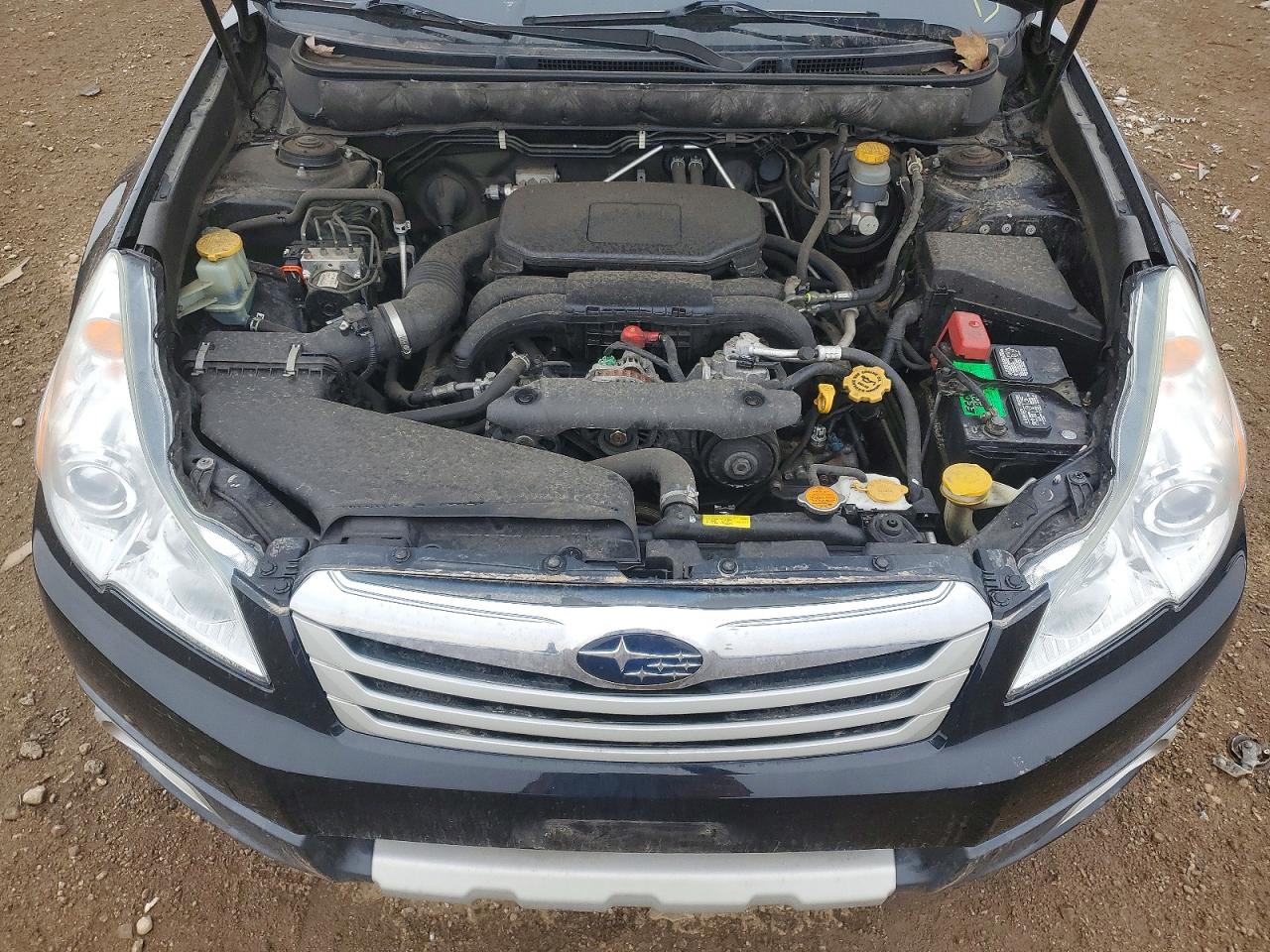 2012 SUBARU OUTBACK 2.5I LIMITED photo 11