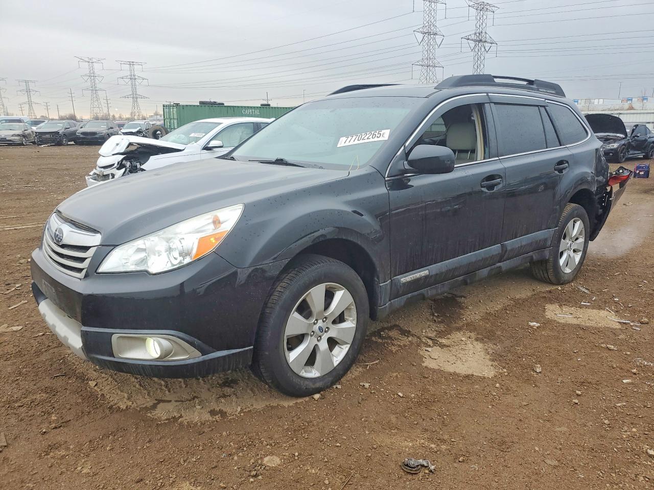 2012 SUBARU OUTBACK