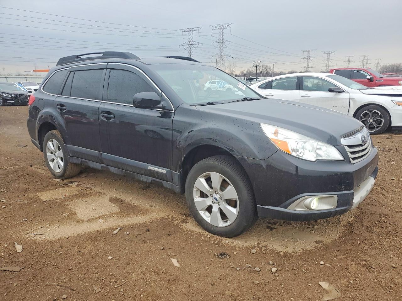 2012 SUBARU OUTBACK 2.5I LIMITED photo 4