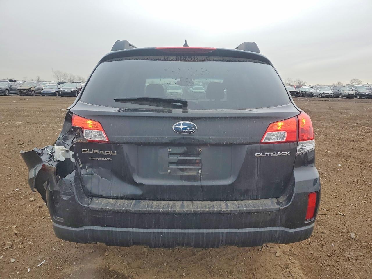 2012 SUBARU OUTBACK 2.5I LIMITED photo 6