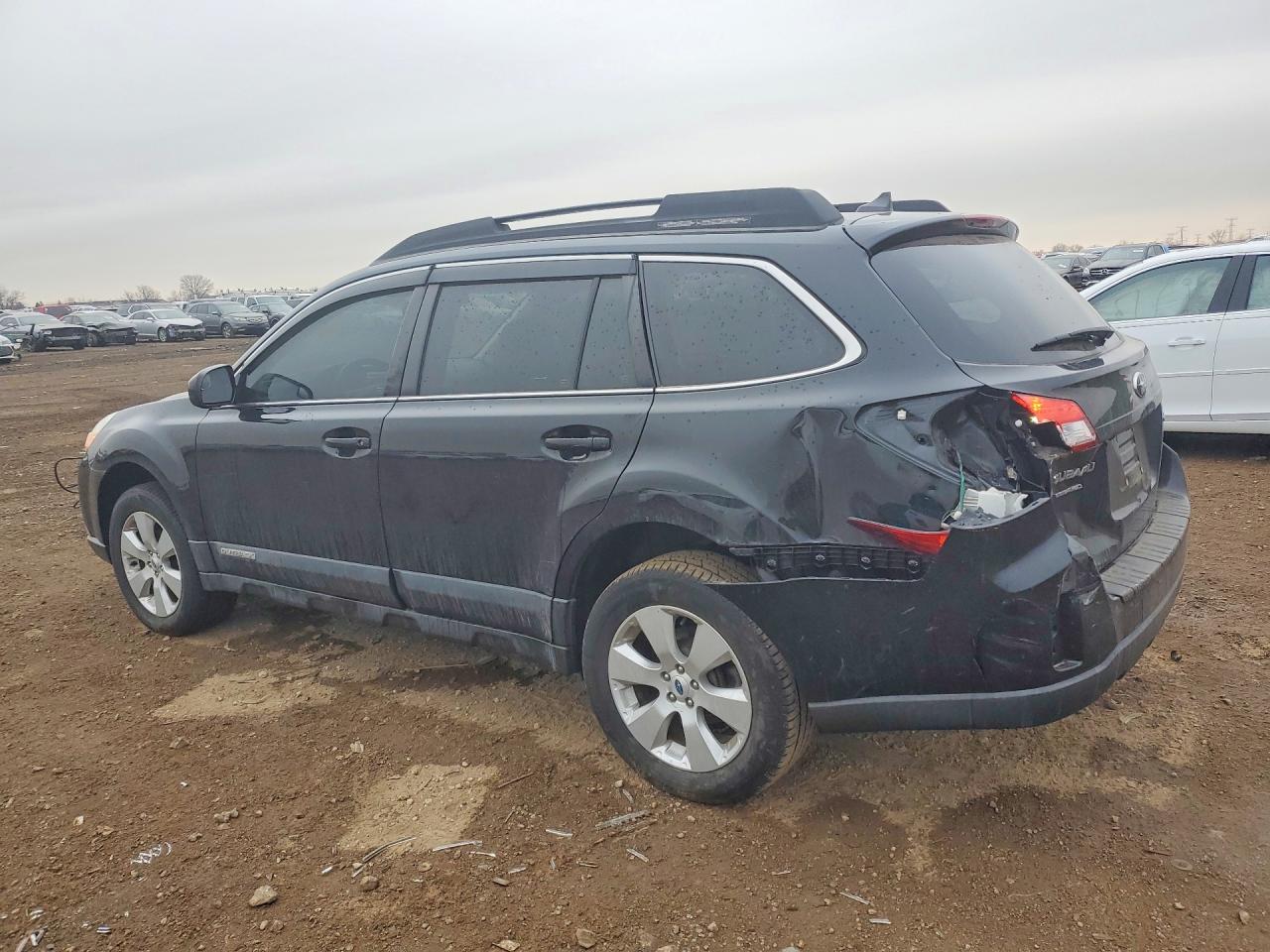 2012 SUBARU OUTBACK 2.5I LIMITED photo 2