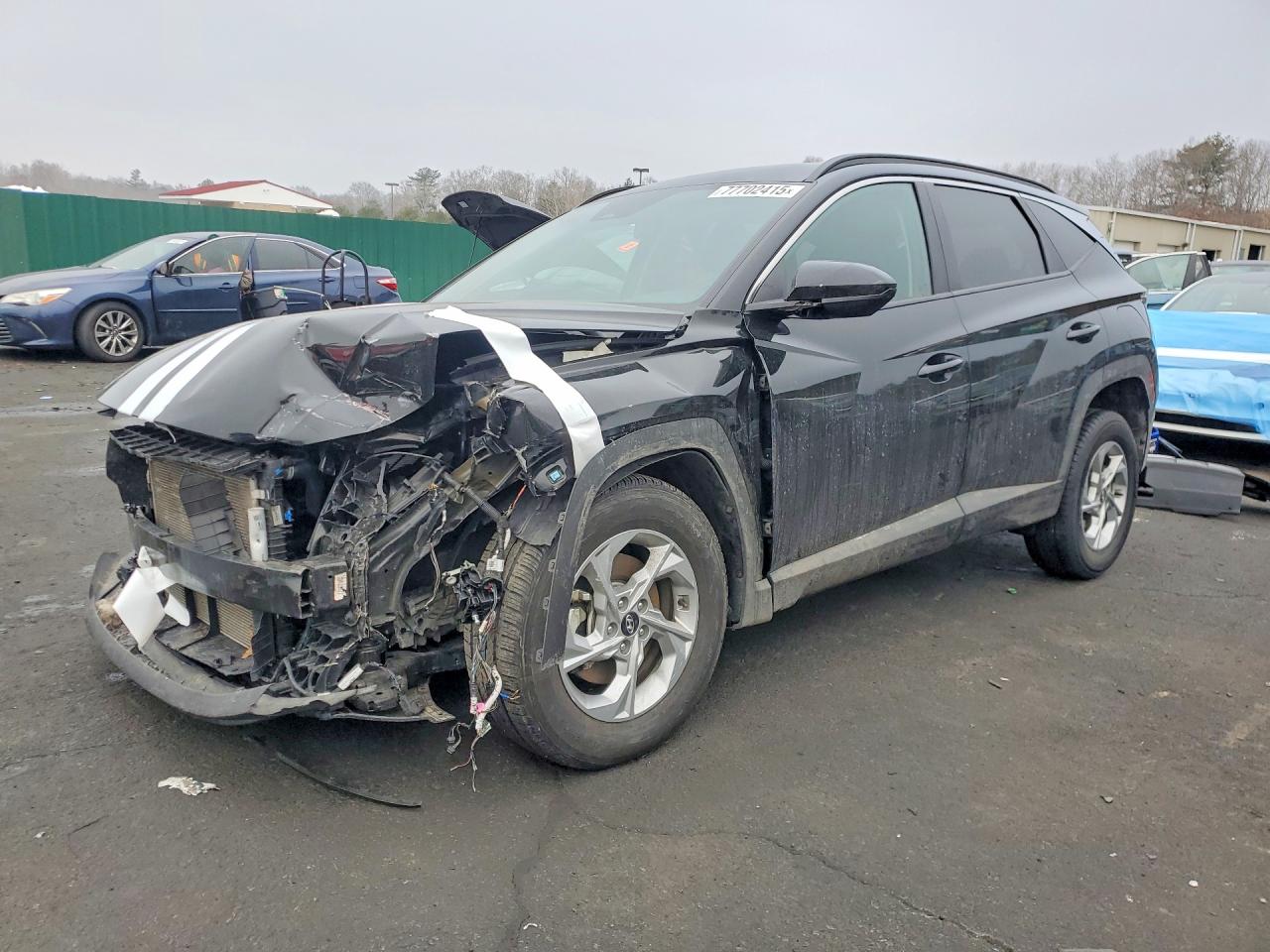 2024 HYUNDAI TUCSON