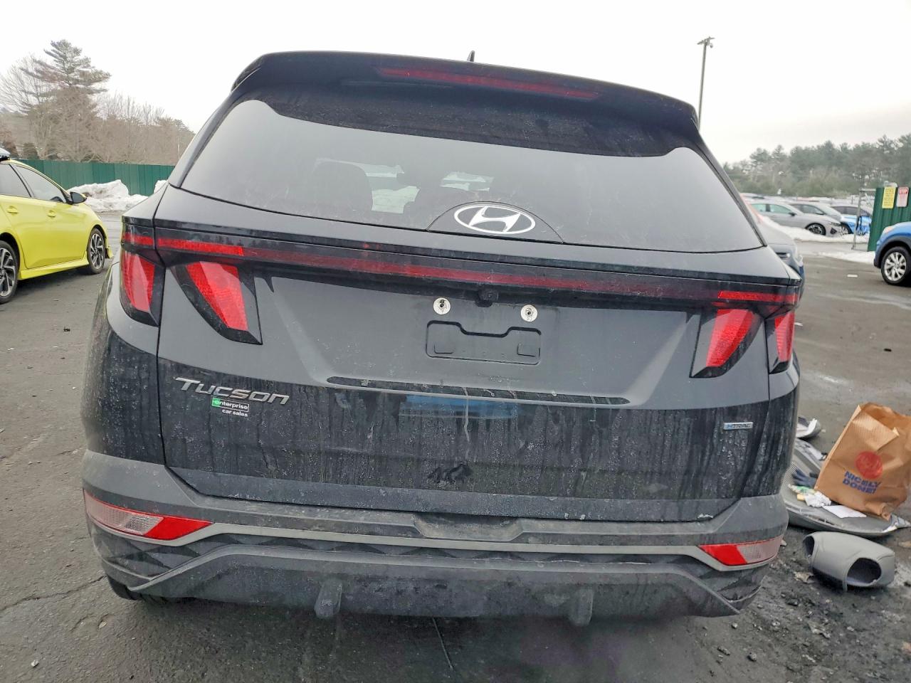 2024 HYUNDAI TUCSON SEL photo 11