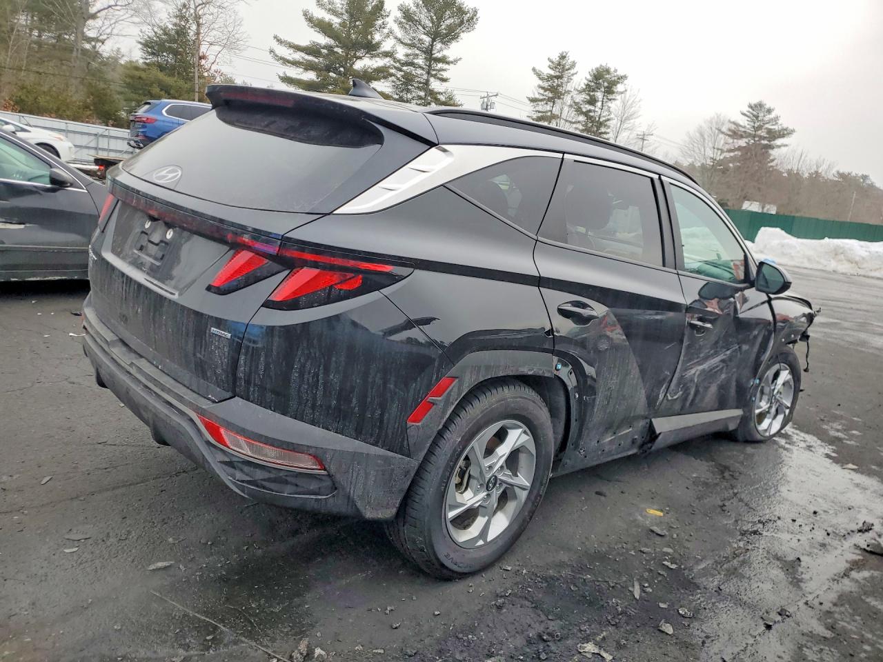 2024 HYUNDAI TUCSON SEL photo 5