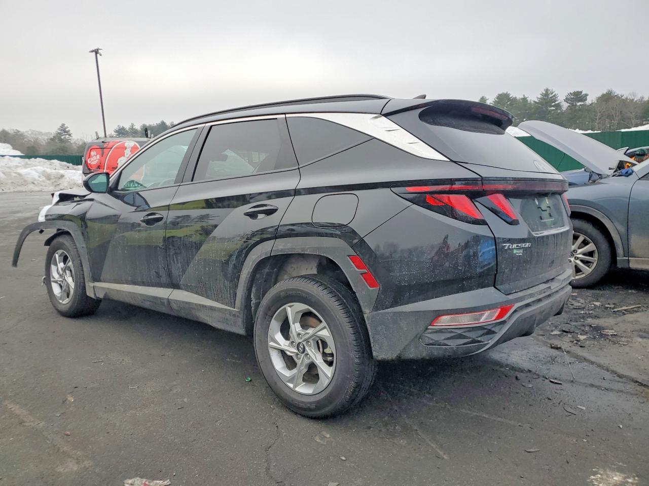 2024 HYUNDAI TUCSON SEL photo 3