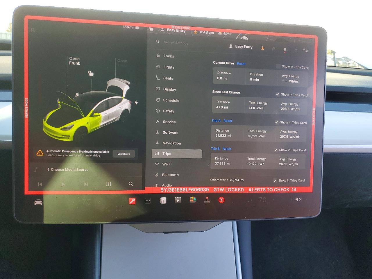 2020 TESLA MODEL 3 photo 17
