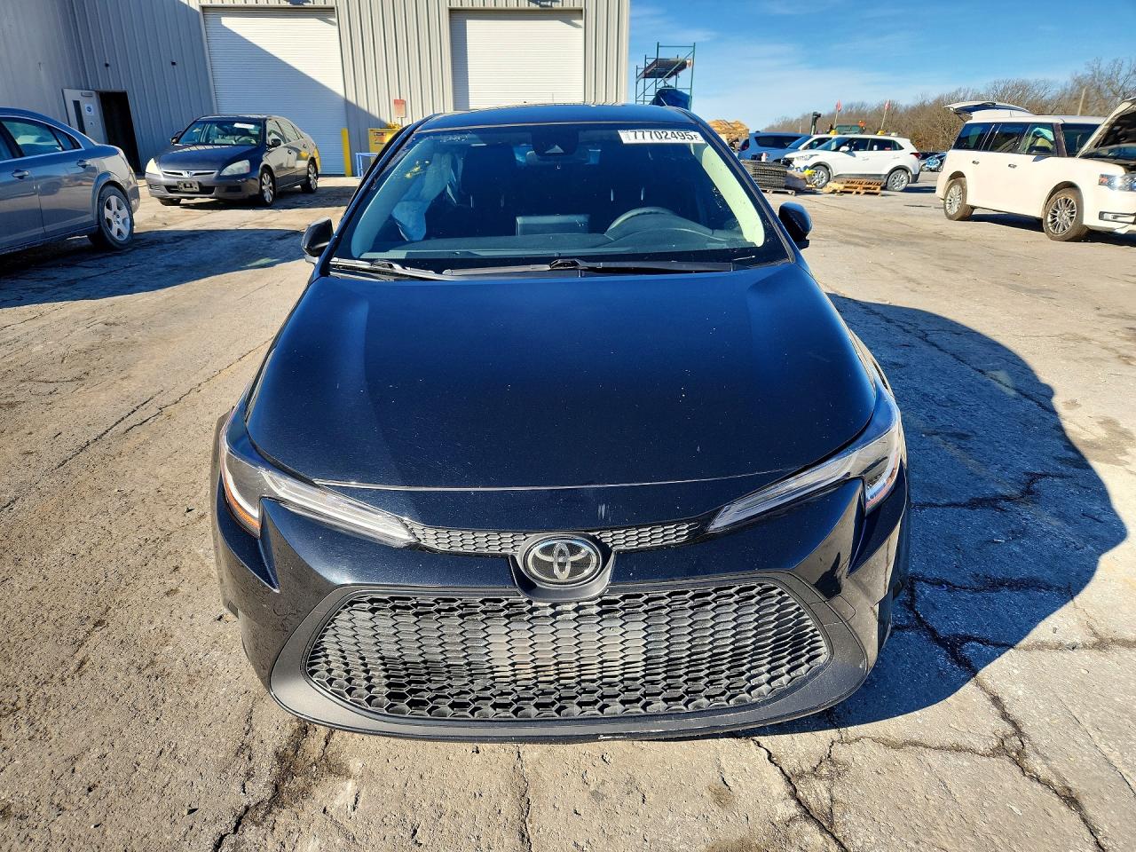 2022 TOYOTA COROLLA LE photo 5