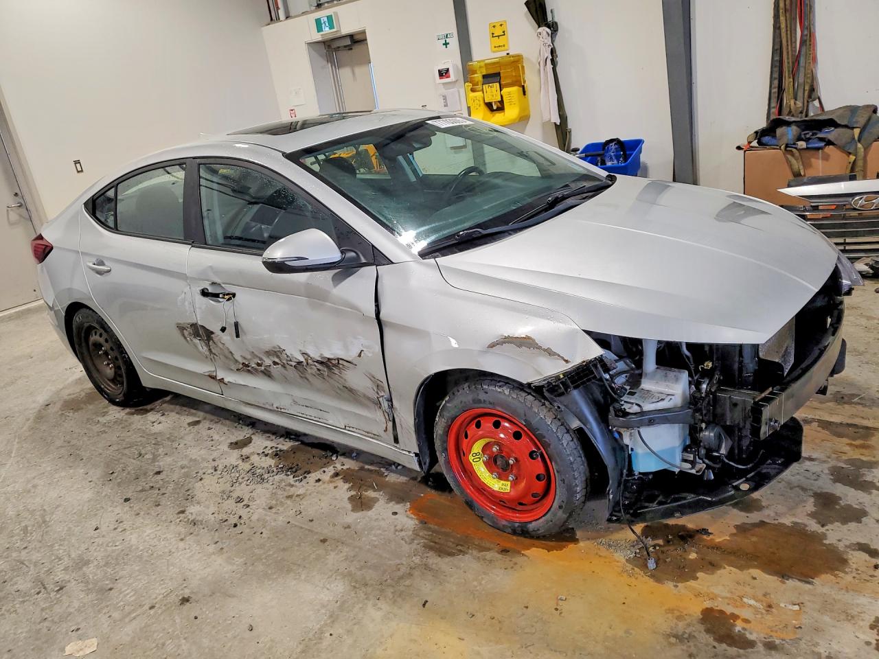 2019 HYUNDAI ELANTRA SEL photo 4