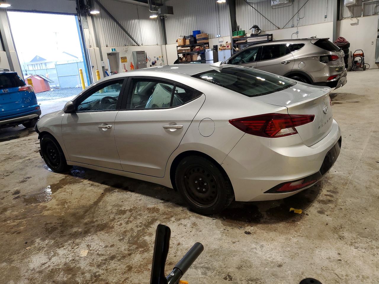 2019 HYUNDAI ELANTRA SEL photo 2