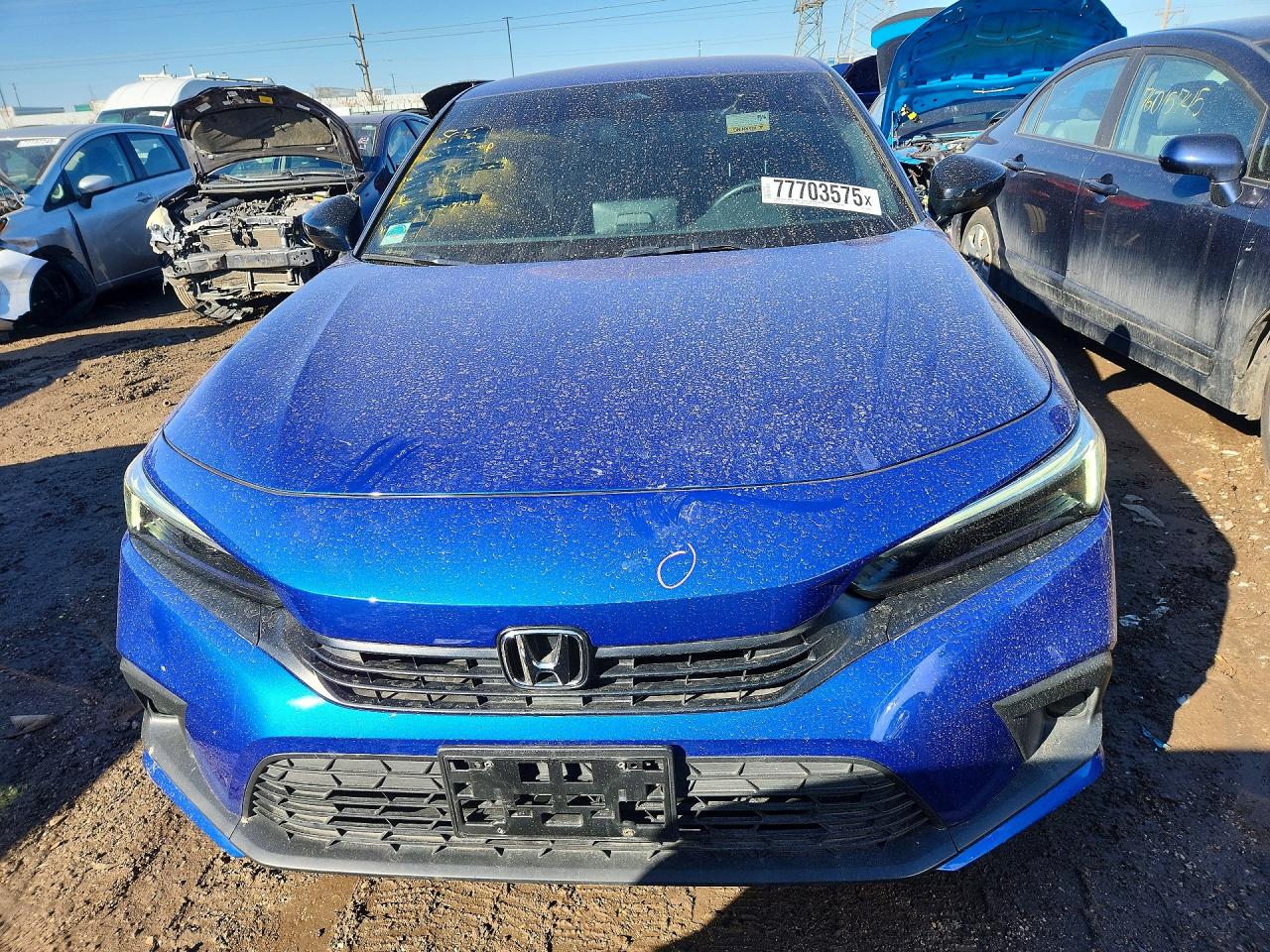 2024 HONDA CIVIC SPORT photo 9
